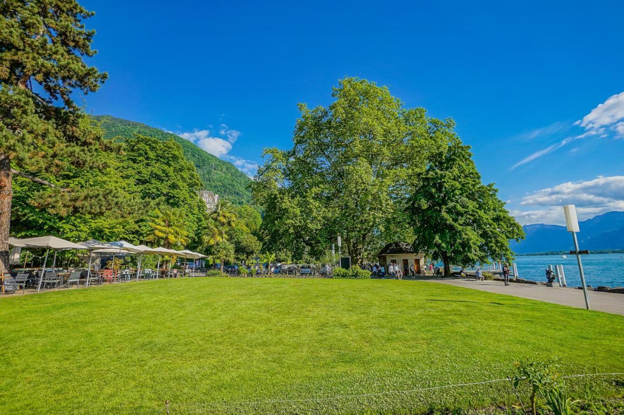 L'Eden Studio With A Balcony - Lake View Montreux Exterior foto